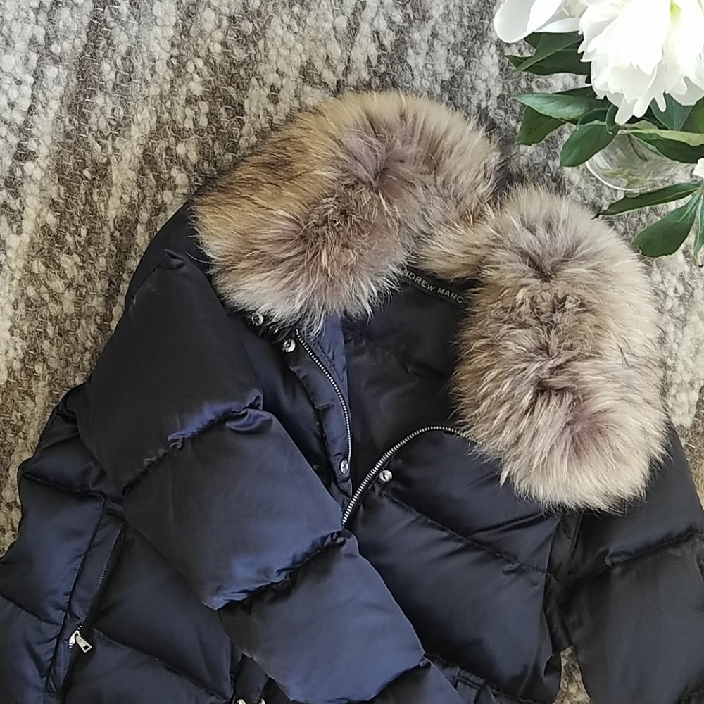 Classic Andrew Marc Down Jacket